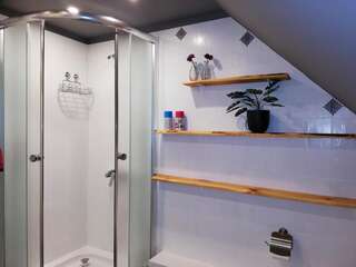 Проживание в семье Chatka Grzybowo Гжибово Четырехместный номер с балконом-2