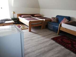 Проживание в семье Chatka Grzybowo Гжибово Четырехместный номер с балконом-3