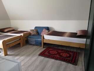 Проживание в семье Chatka Grzybowo Гжибово Четырехместный номер с балконом-8