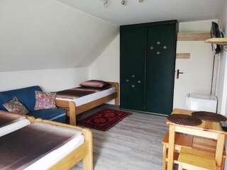 Проживание в семье Chatka Grzybowo Гжибово Четырехместный номер с балконом-9