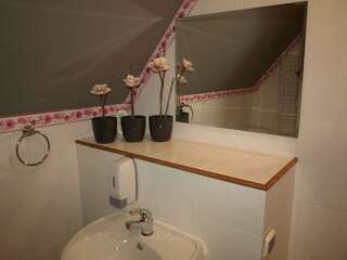 Проживание в семье Chatka Grzybowo Гжибово Четырехместный номер-9