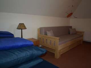 Проживание в семье Chatka Grzybowo Гжибово Трехместный номер с балконом-1