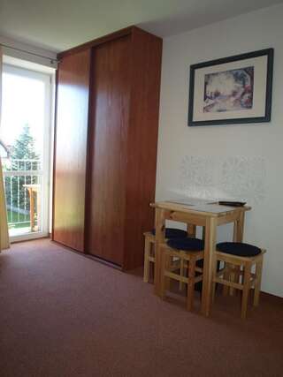 Проживание в семье Chatka Grzybowo Гжибово Трехместный номер с балконом-2