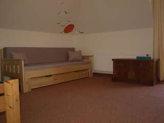 Проживание в семье Chatka Grzybowo Гжибово Трехместный номер с балконом-3