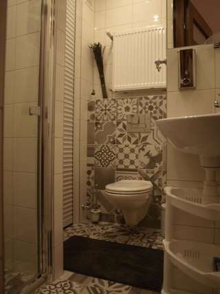 Проживание в семье Chatka Grzybowo Гжибово Трехместный номер с балконом-6