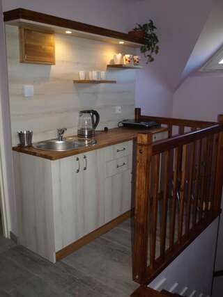 Проживание в семье Chatka Grzybowo Гжибово Трехместный номер с балконом-15