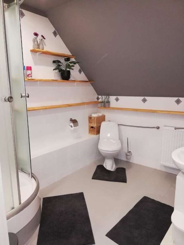 Проживание в семье Chatka Grzybowo Гжибово-20