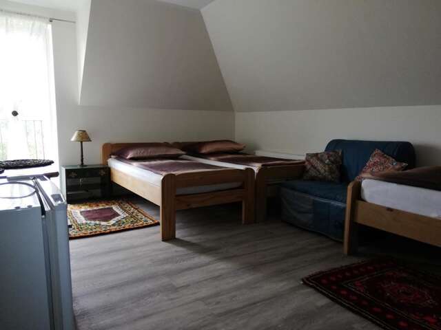 Проживание в семье Chatka Grzybowo Гжибово-21