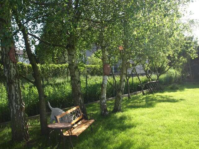 Проживание в семье Chatka Grzybowo Гжибово-26