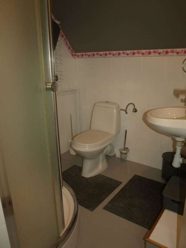 Проживание в семье Chatka Grzybowo Гжибово-28