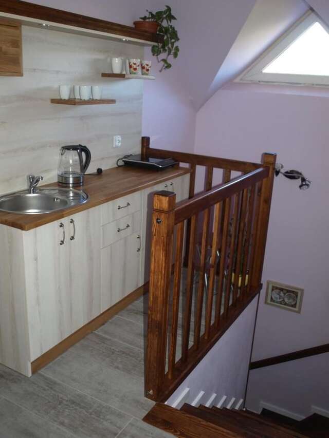 Проживание в семье Chatka Grzybowo Гжибово-36