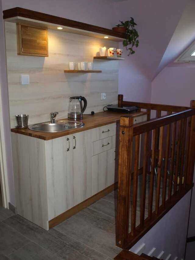 Проживание в семье Chatka Grzybowo Гжибово-37