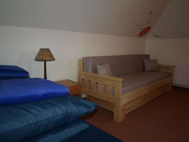 Проживание в семье Chatka Grzybowo Гжибово-40